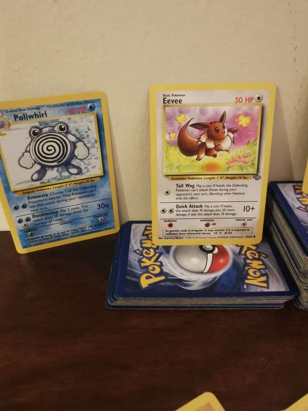 1st Gen 1990`s Pokémon Cards 220+ and All Original!