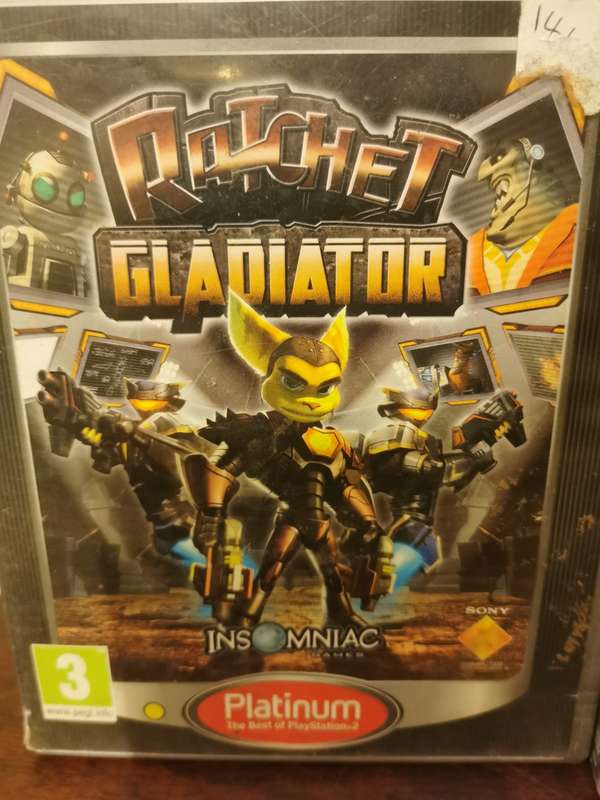 Ratchet and Clank Trio on PlayStation 2