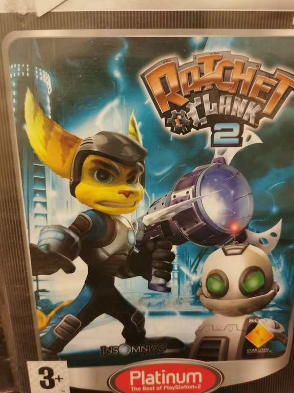 Ratchet and Clank Trio on PlayStation 2