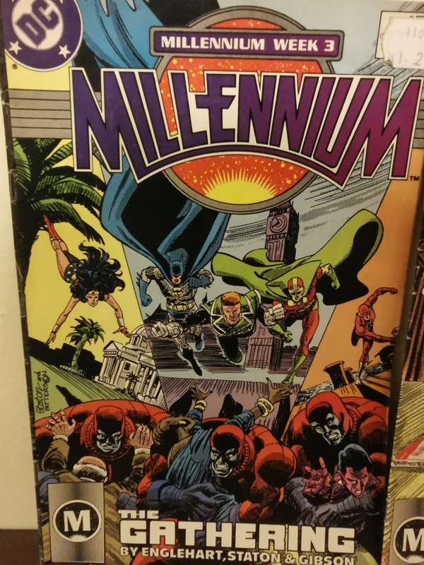 Vintage DC Comic Collection from the 90`s