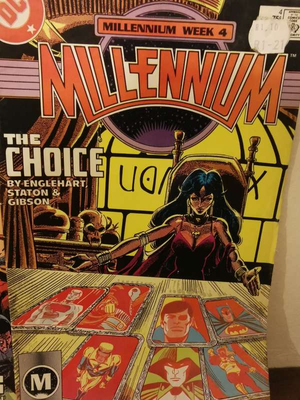 Vintage DC Comic Collection from the 90`s