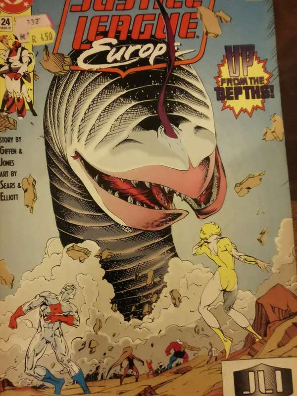 Vintage DC Comic Collection from the 90`s