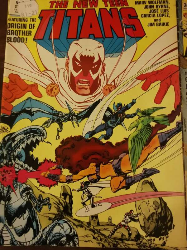 Vintage DC Comic Collection from the 90`s