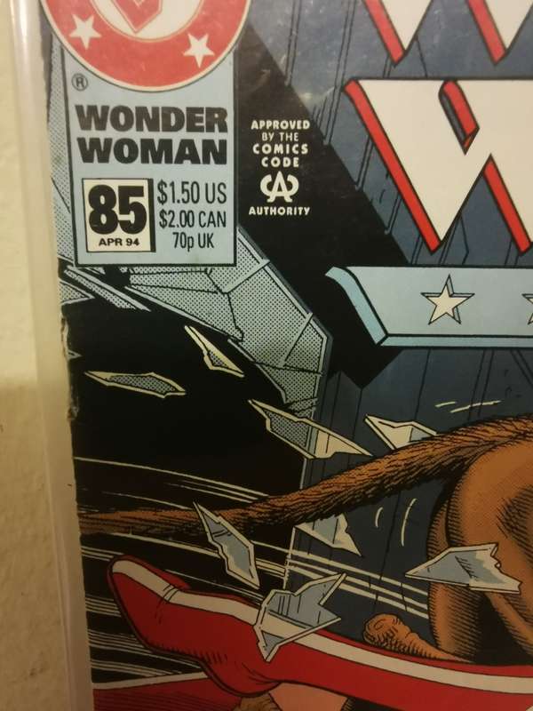 Wonder Woman Comic Book Collection from the 90`s