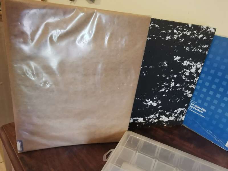 Stationary and Files Lot