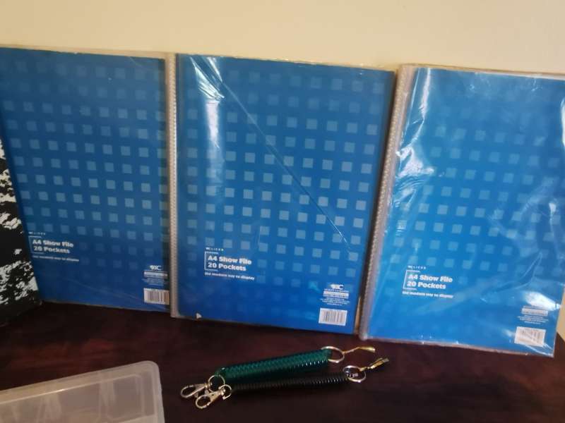 Stationary and Files Lot