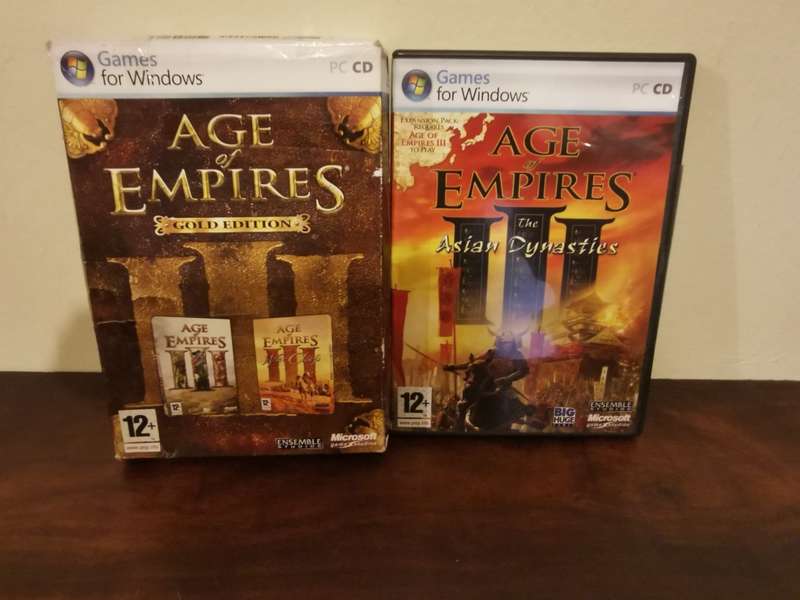 Awesome Age of Empires 3 Collection - Booklets intact
