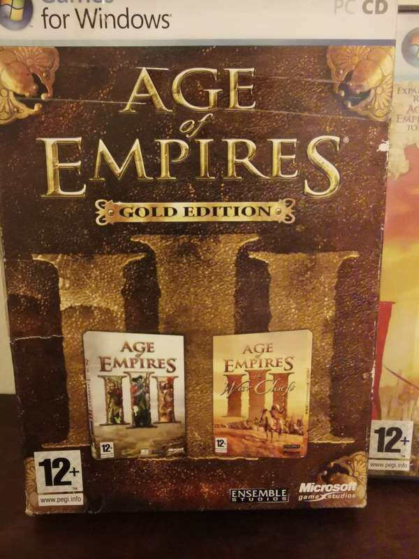 Awesome Age of Empires 3 Collection - Booklets intact