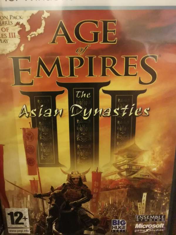 Awesome Age of Empires 3 Collection - Booklets intact