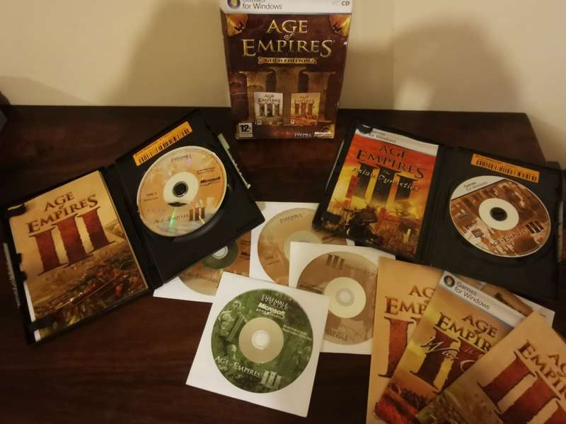 Awesome Age of Empires 3 Collection - Booklets intact