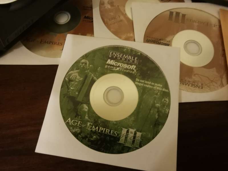 Awesome Age of Empires 3 Collection - Booklets intact