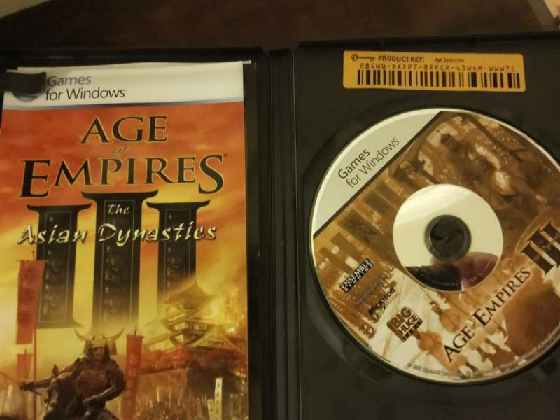 Awesome Age of Empires 3 Collection - Booklets intact