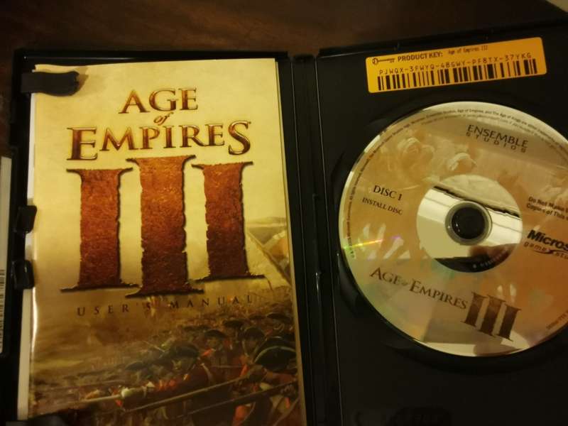 Awesome Age of Empires 3 Collection - Booklets intact