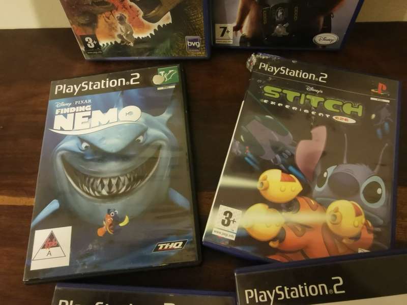 6x Brilliant Disney Games on PlayStation 2 - See Pics!