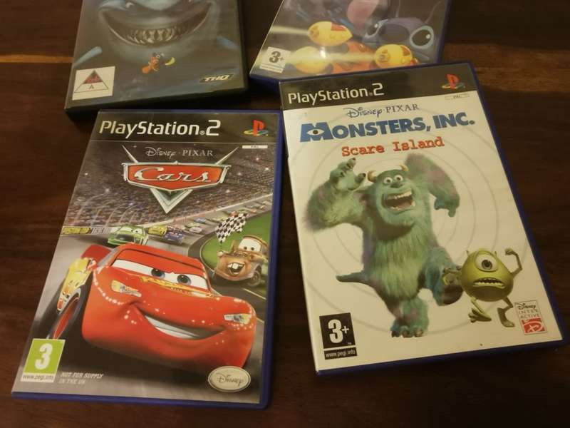 6x Brilliant Disney Games on PlayStation 2 - See Pics!
