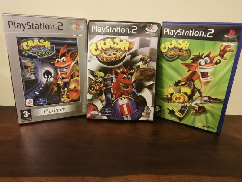 Awesome Crash Bandicoot Collection for PlayStation 2