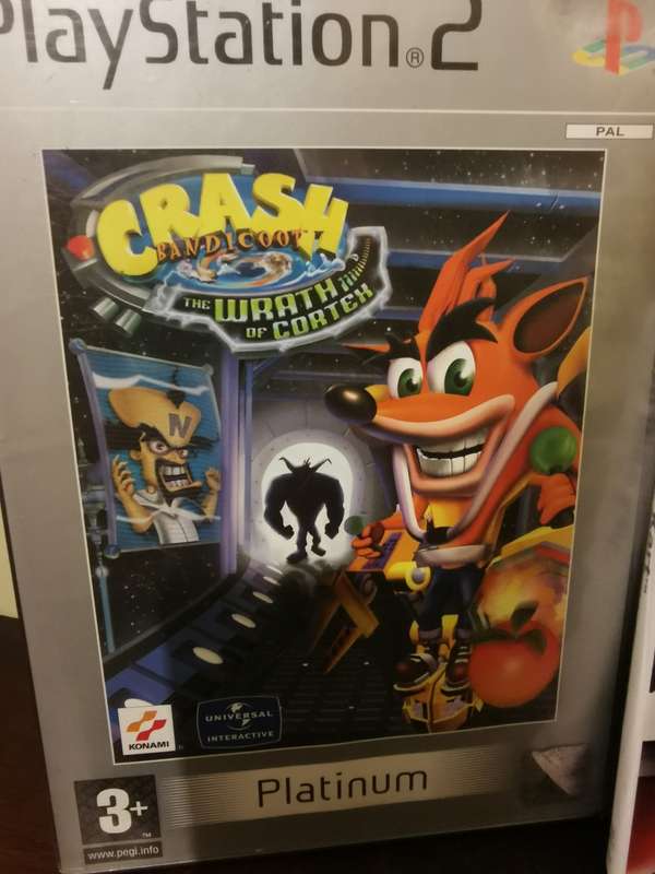 Awesome Crash Bandicoot Collection for PlayStation 2