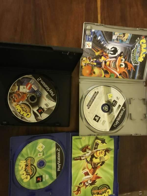 Awesome Crash Bandicoot Collection for PlayStation 2