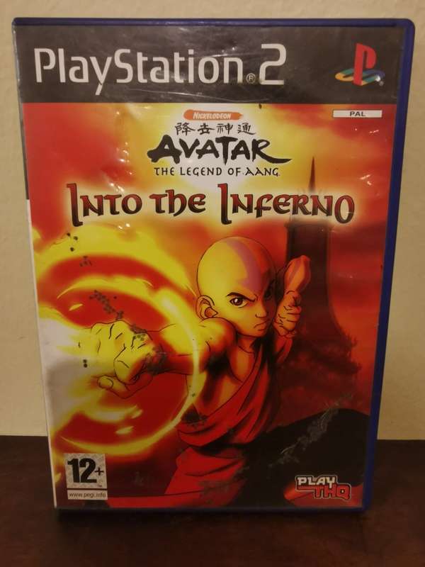 Complete with Booklet - Avatar Into the Inferno on PlayStation 2 Awesome Find!