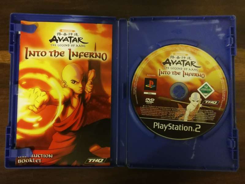 Complete with Booklet - Avatar Into the Inferno on PlayStation 2 Awesome Find!
