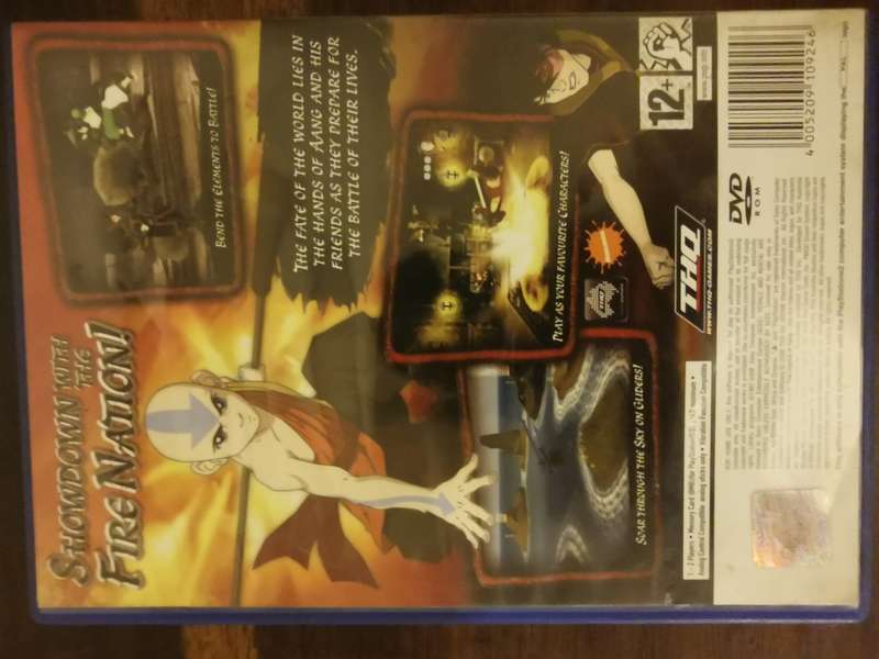 Complete with Booklet - Avatar Into the Inferno on PlayStation 2 Awesome Find!