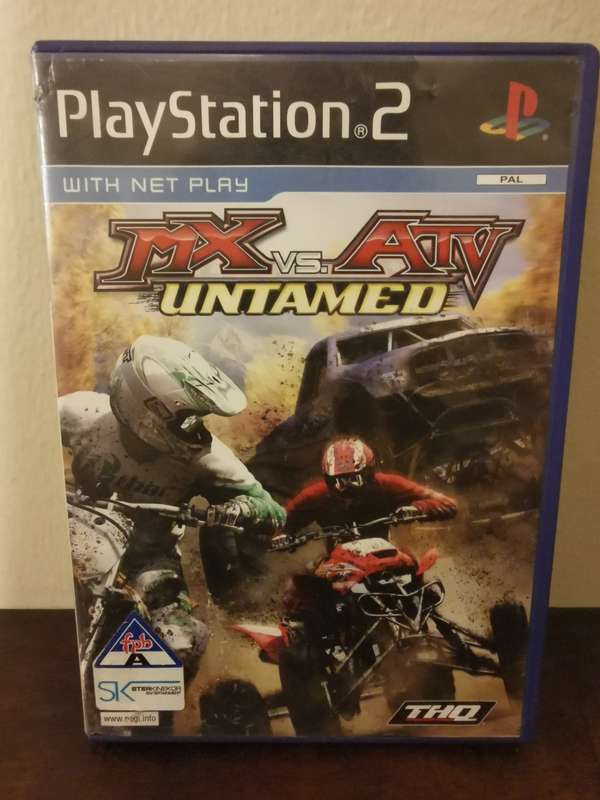 Excellent Find! MX vs ATV Untamed on PlayStation 2 with Booklet