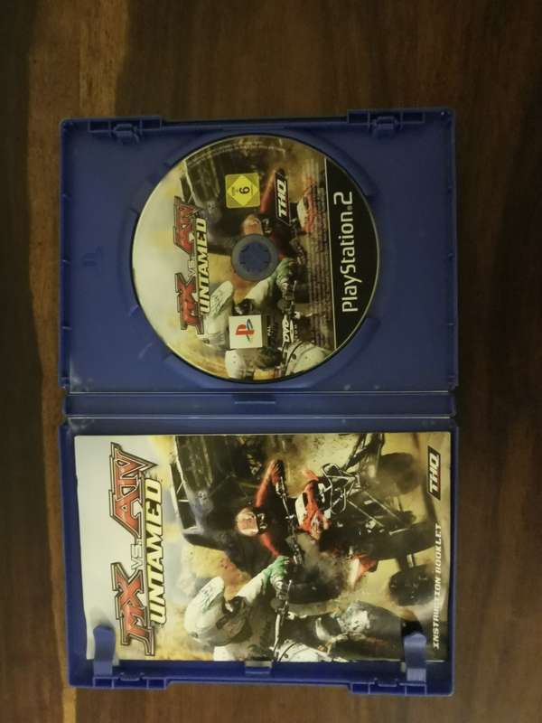 Excellent Find! MX vs ATV Untamed on PlayStation 2 with Booklet