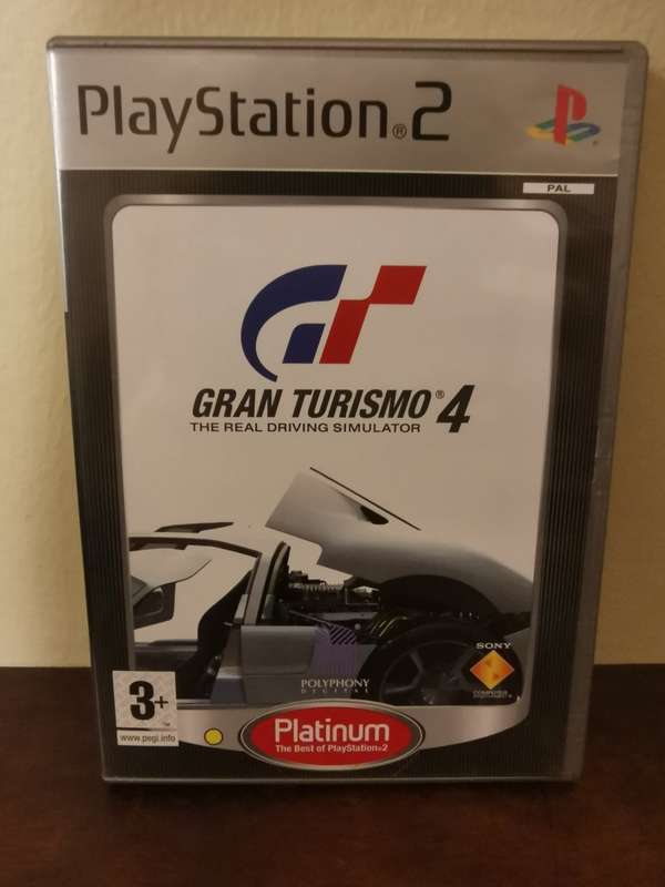 Highly Popular on PlayStation 2 - Gran Turismo 4 Complete with Booklet