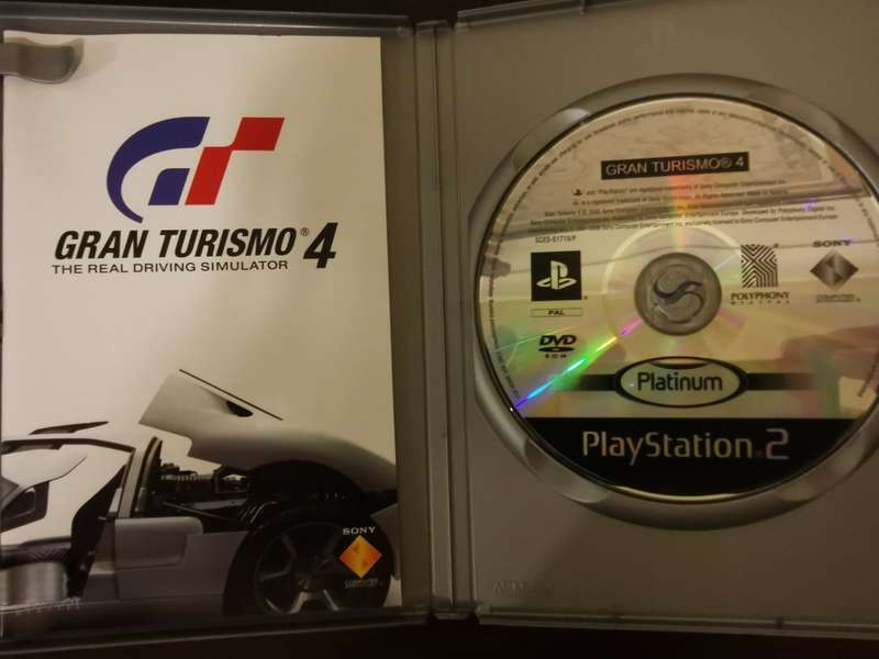Highly Popular on PlayStation 2 - Gran Turismo 4 Complete with Booklet