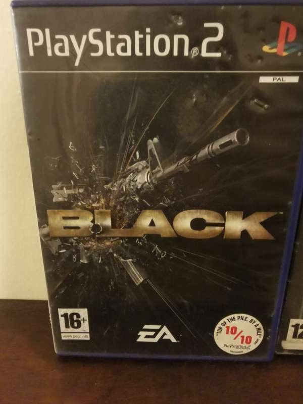 PlayStation 2 Military Game Selection x4 Classics!