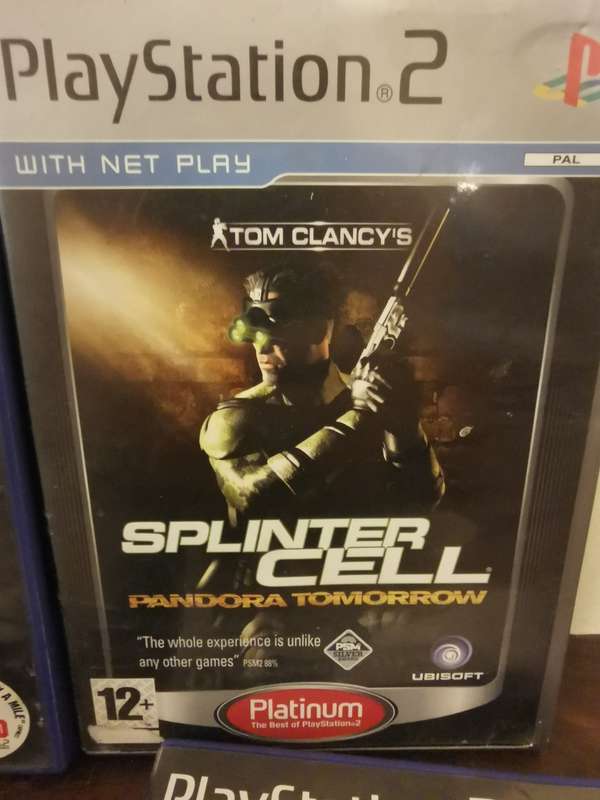 PlayStation 2 Military Game Selection x4 Classics!