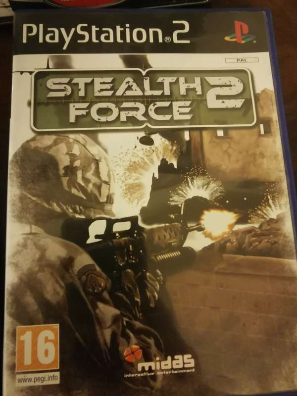PlayStation 2 Military Game Selection x4 Classics!