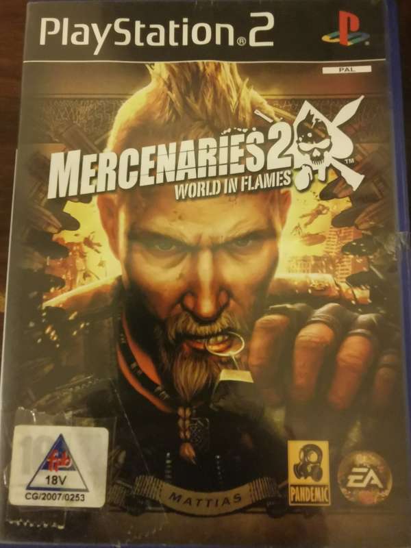 PlayStation 2 Military Game Selection x4 Classics!