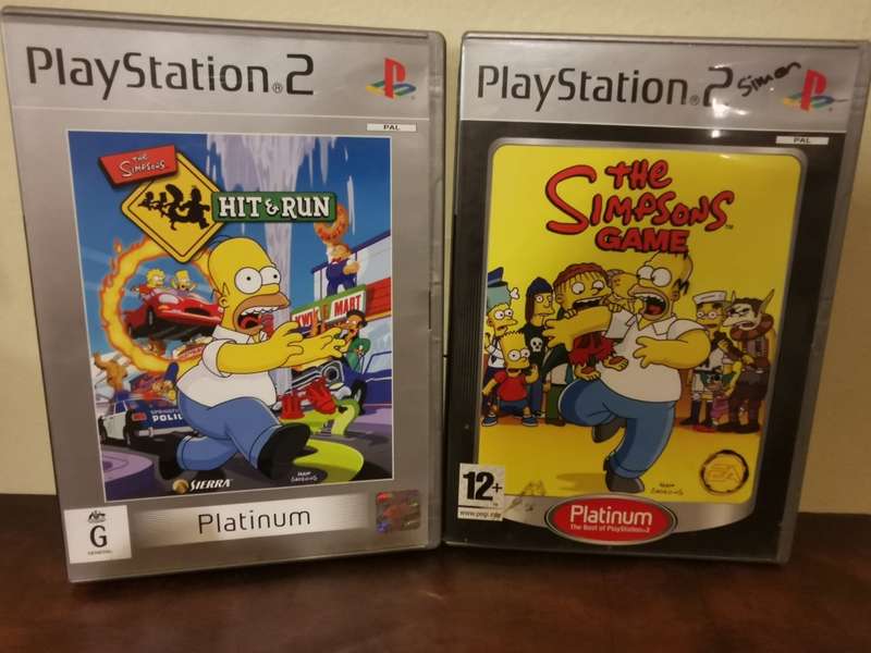 The Simpsons Combo on PlayStation 2 - Awesome Find!