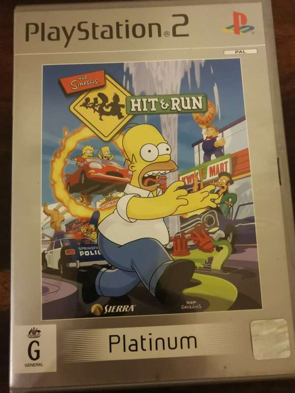 The Simpsons Combo on PlayStation 2 - Awesome Find!
