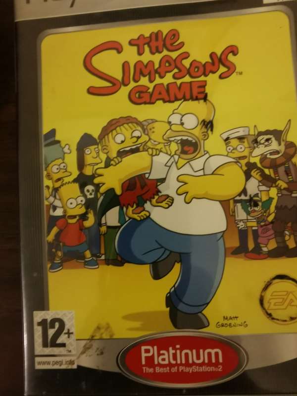 The Simpsons Combo on PlayStation 2 - Awesome Find!