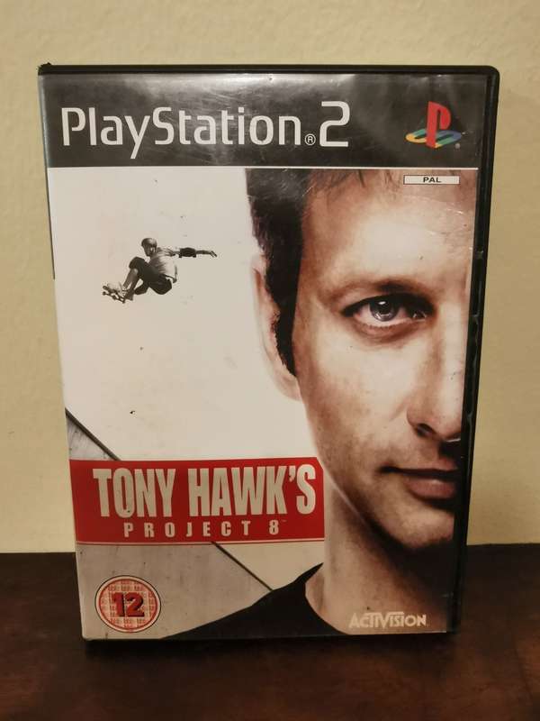 Tony Hawk`s Project 8 on PlayStation 2 with Booklet
