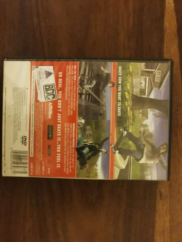 Tony Hawk`s Project 8 on PlayStation 2 with Booklet