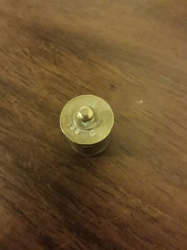 Set of Antique Brass Scale Weights