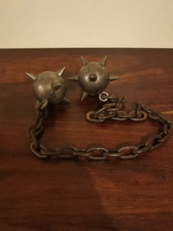 Medieval Flail Type Weapon - Very rare Find (not sure of its age)
