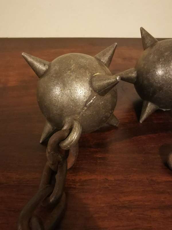 Medieval Flail Type Weapon - Very rare Find (not sure of its age)