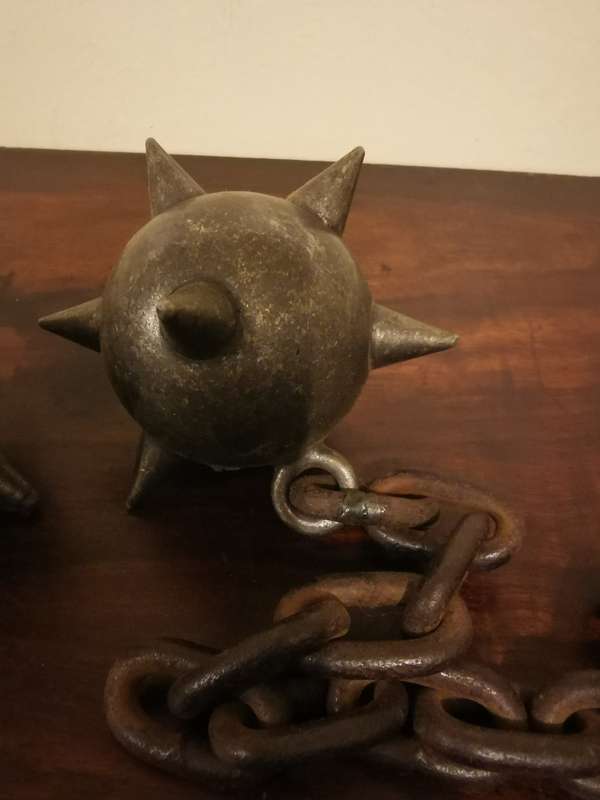 Medieval Flail Type Weapon - Very rare Find (not sure of its age)