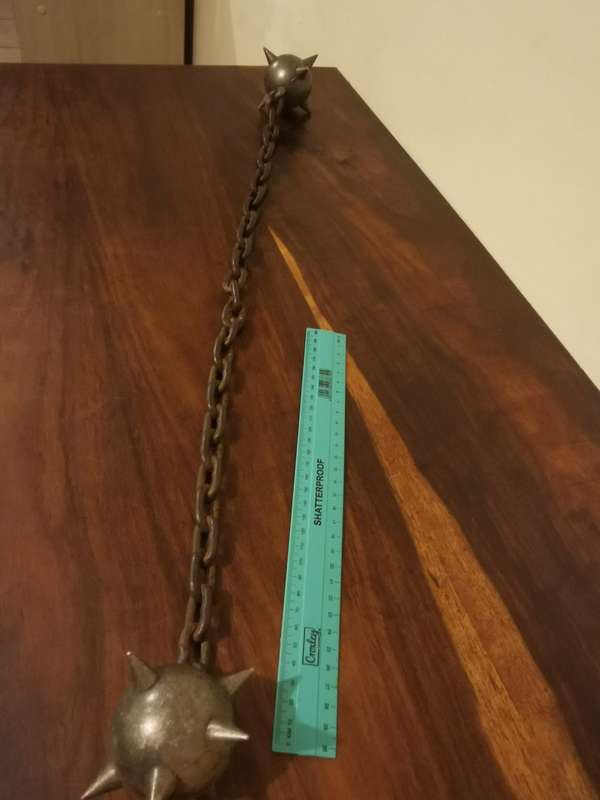 Medieval Flail Type Weapon - Very rare Find (not sure of its age)