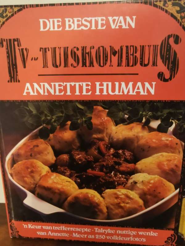 Afrikaanse Resepte Boeke - Vintage!