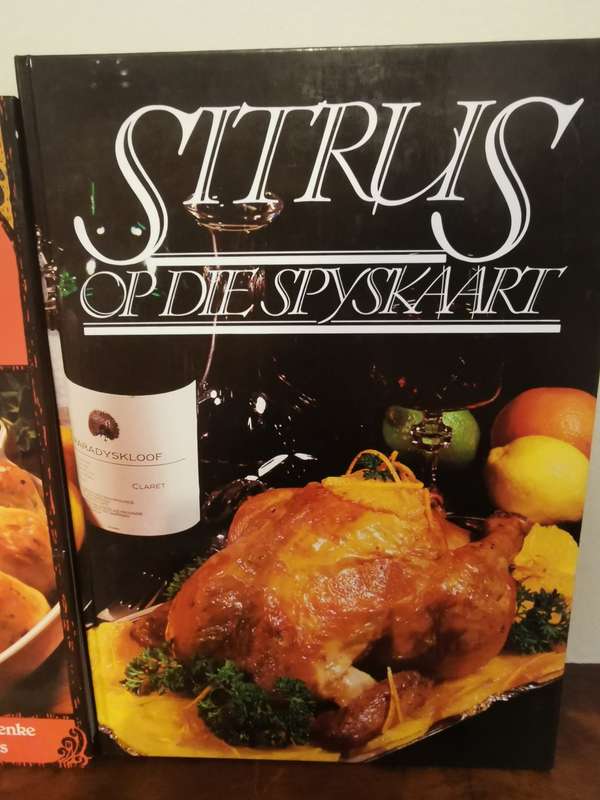 Afrikaanse Resepte Boeke - Vintage!