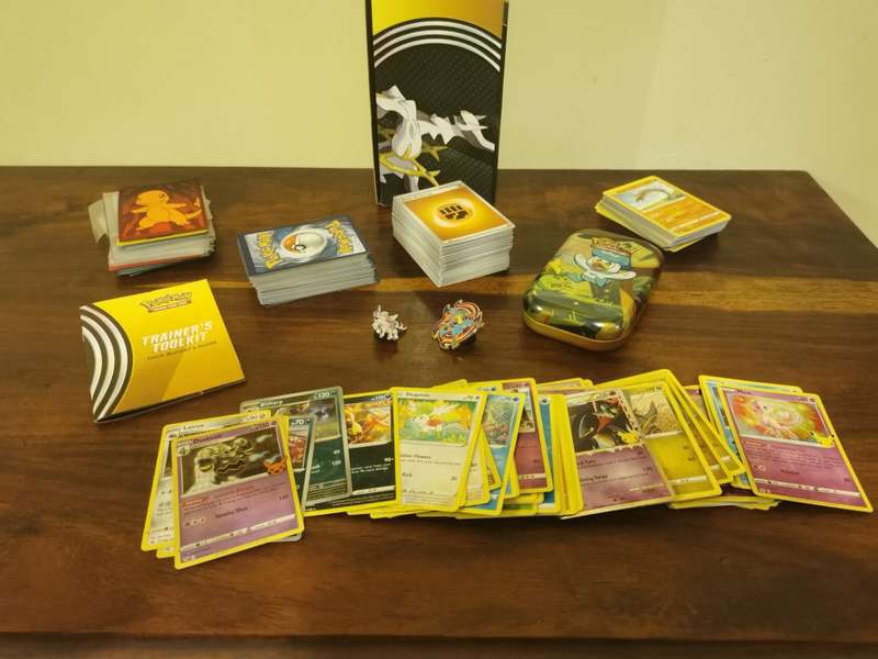 Awesome Pokémon Accessories plus Over 250 Original Cards