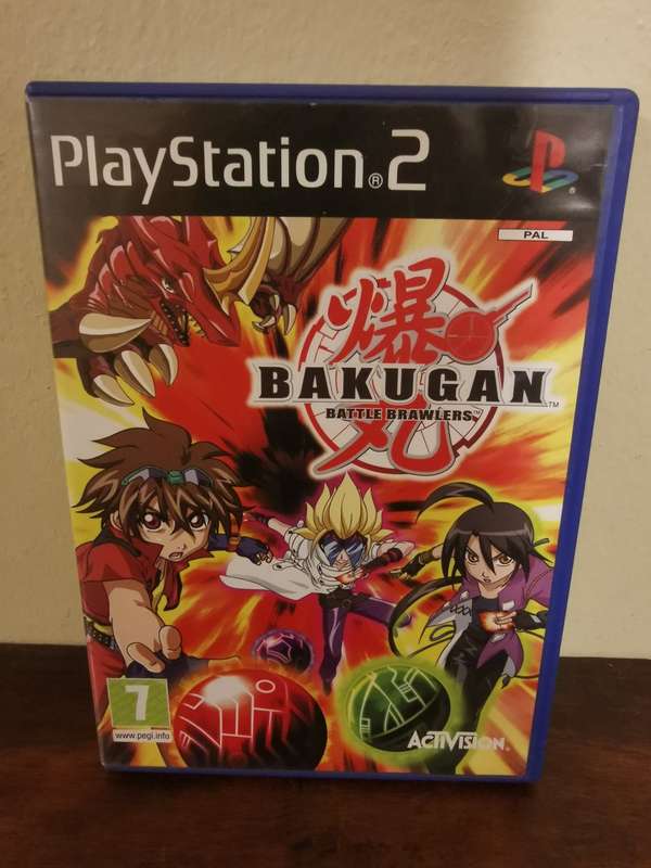 Bakugan Battle Brawlers on PlayStation 2