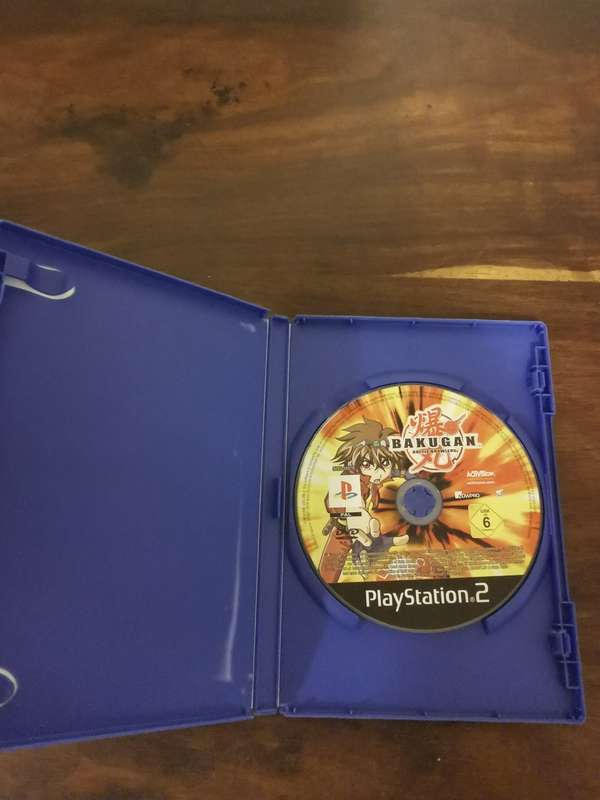 Bakugan Battle Brawlers on PlayStation 2