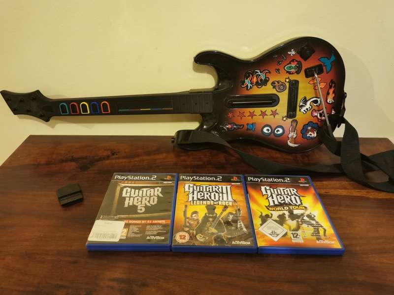 Guitar Hero Combo for PlayStation 2