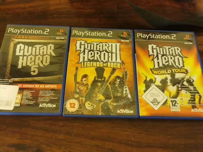 Guitar Hero Combo for PlayStation 2